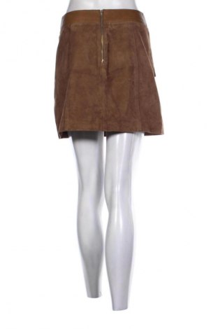 Lederrock H&M, Größe M, Farbe Braun, Preis € 29,67