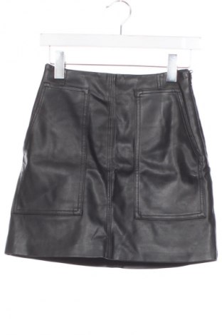Kožená sukňa  H&M, Veľkosť XS, Farba Čierna, Cena  9,72 €