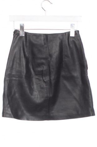 Kožená sukňa  H&M, Veľkosť XS, Farba Čierna, Cena  9,72 €