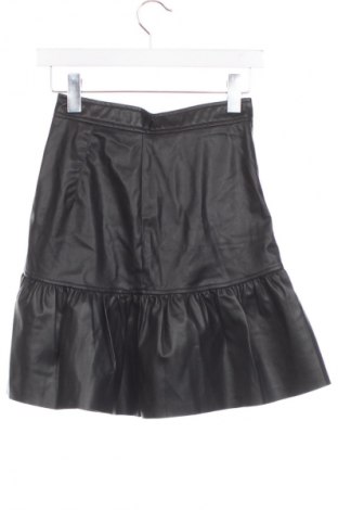 Lederrock H&M, Größe XS, Farbe Schwarz, Preis 8,99 €