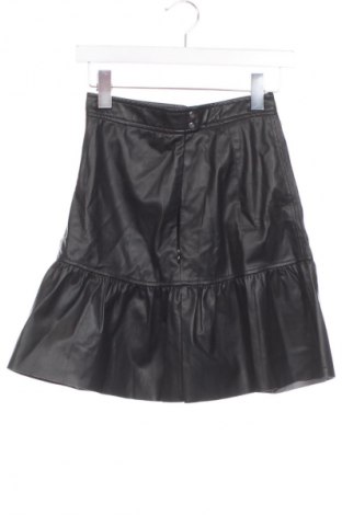 Lederrock H&M, Größe XS, Farbe Schwarz, Preis 8,99 €