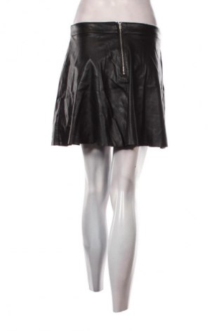 Lederrock H&M Divided, Größe M, Farbe Schwarz, Preis 13,99 €