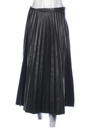 Fustă de piele Mango, Mărime S, Culoare Negru, Preț 87,46 Lei
