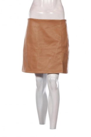 Lederrock Miss Selfridge, Größe L, Farbe Braun, Preis € 17,99