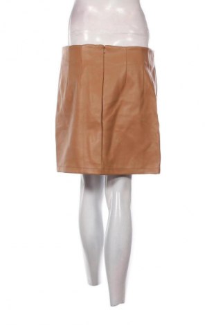 Lederrock Miss Selfridge, Größe L, Farbe Braun, Preis € 17,99
