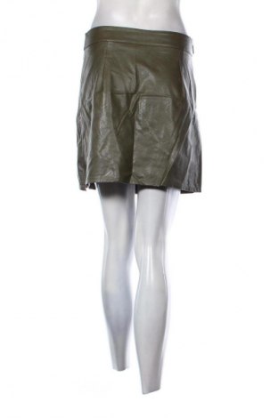 Skórzana spódnica NEW COLLECTION, Rozmiar M, Kolor Zielony, Cena 80,99 zł