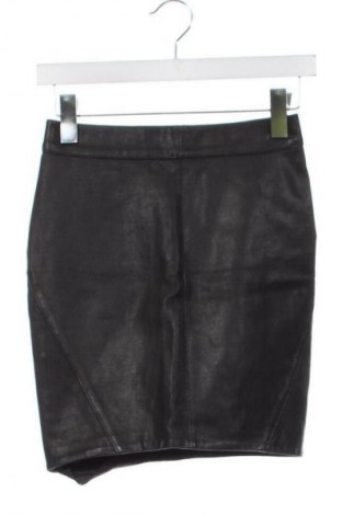 Lederrock Samsoe & Samsoe, Größe XS, Farbe Schwarz, Preis 55,85 €