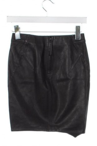 Lederrock Samsoe & Samsoe, Größe XS, Farbe Schwarz, Preis 55,85 €