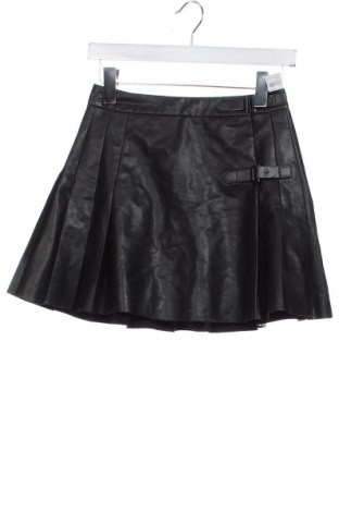 Skórzana spódnica Stradivarius, Rozmiar XS, Kolor Czarny, Cena 43,68 zł