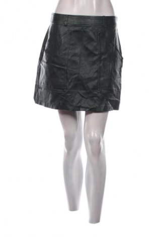Lederrock Vero Moda, Größe M, Farbe Grün, Preis € 13,99