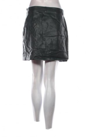 Lederrock Vero Moda, Größe M, Farbe Grün, Preis € 13,99