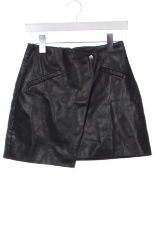 Fustă de piele Verstique, Mărime XS, Culoare Negru, Preț 316,99 Lei