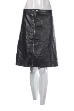 Fustă de piele Weekend Max Mara, Mărime XL, Culoare Negru, Preț 909,99 Lei