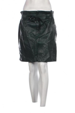 Lederrock Zara, Größe XL, Farbe Grün, Preis 13,99 €