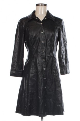 Lederkleid Mango, Größe M, Farbe Schwarz, Preis 23,99 €