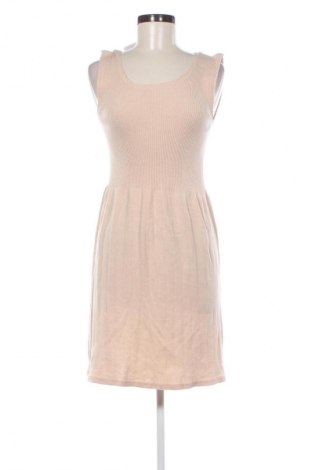 Lederkleid Unbranded, Größe M, Farbe Beige, Preis 14,91 €