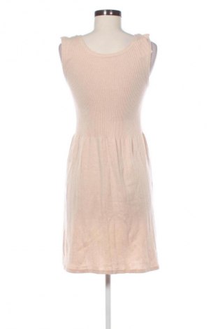 Lederkleid Unbranded, Größe M, Farbe Beige, Preis 14,91 €