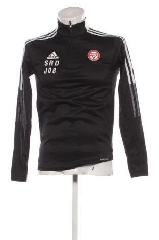 Ανδρική μπλούζα Adidas, Μέγεθος S, Χρώμα Μαύρο, Τιμή 26,99 €