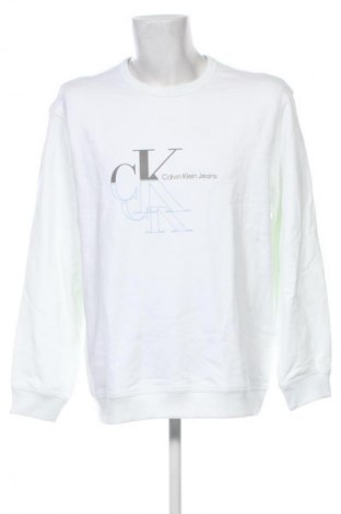 Herren Shirt Calvin Klein Jeans, Größe XL, Farbe Weiß, Preis € 64,99