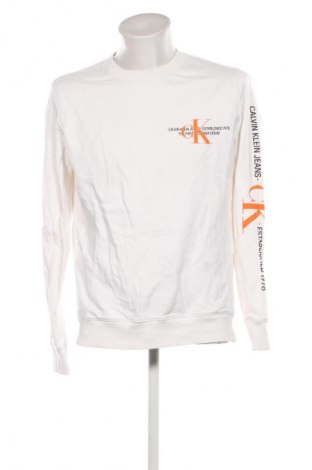 Pánske tričko  Calvin Klein Jeans, Veľkosť L, Farba Biela, Cena  23,95 €