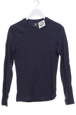 Bluză de bărbați H&M, Mărime XS, Culoare Albastru, Preț 50,37 Lei