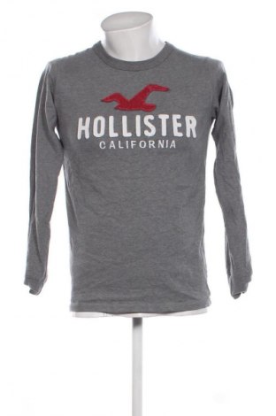 Мъжка блуза Hollister, Размер S, Цвят Сив, Цена 27,99 лв.