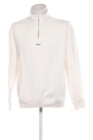 Herren Shirt Hugo Boss, Größe M, Farbe Weiß, Preis € 124,99