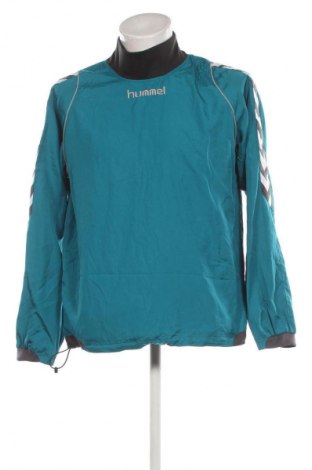 Bluză de bărbați Hummel, Mărime M, Culoare Albastru, Preț 36,99 Lei
