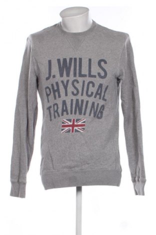 Мъжка блуза Jack Wills, Размер S, Цвят Сив, Цена 26,97 лв.