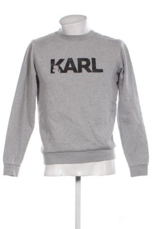 Męska bluzka Karl Lagerfeld, Rozmiar M, Kolor Szary, Cena 468,36 zł