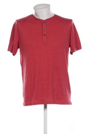 Herren T-Shirt Livergy, Größe L, Farbe Rot, Preis € 13,99
