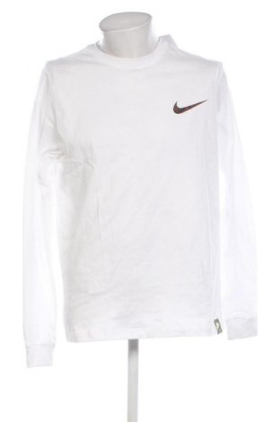 Ανδρική μπλούζα Nike, Μέγεθος L, Χρώμα Λευκό, Τιμή 59,99 €
