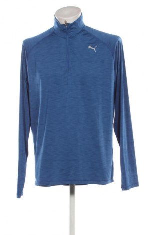 Męska bluzka PUMA, Rozmiar XL, Kolor Niebieski, Cena 134,99 zł