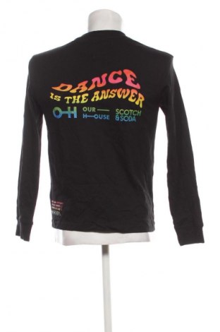 Мъжка блуза Scotch & Soda, Размер S, Цвят Черен, Цена 62,99 лв.