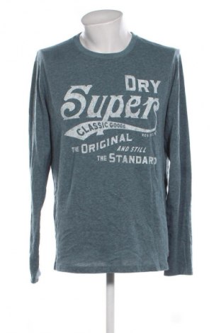 Férfi blúz Superdry, Méret XXL, Szín Kék, Ár 8 419 Ft