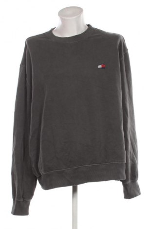 Herren Shirt Tommy Jeans, Größe 4XL, Farbe Grau, Preis € 52,99