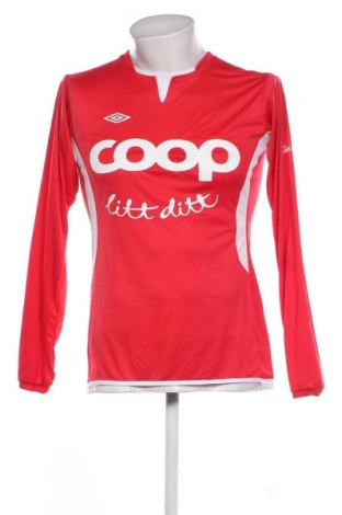Pánské tričko  Umbro, Velikost M, Barva Červená, Cena  999,00 Kč