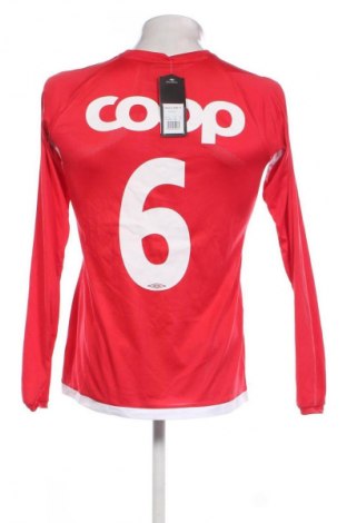 Pánské tričko  Umbro, Velikost M, Barva Červená, Cena  999,00 Kč