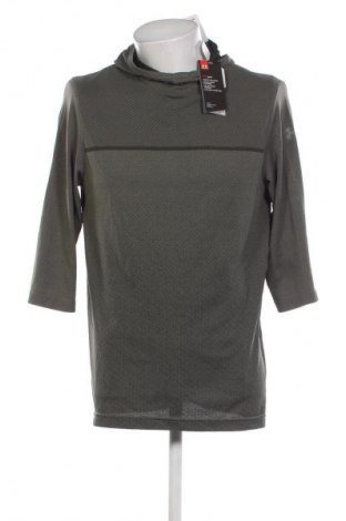 Мъжка блуза Under Armour, Размер L, Цвят Зелен, Цена 48,99 лв.