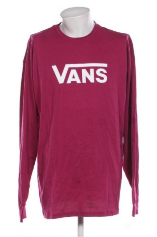 Мъжка блуза Vans, Размер XXL, Цвят Лилав, Цена 20,99 лв.