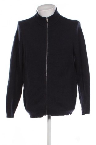 Férfi kardigán Massimo Dutti, Méret XL, Szín Kék, Ár 23 033 Ft