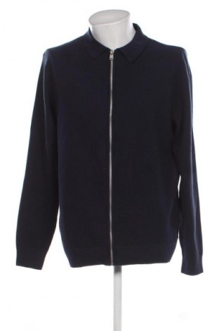 Herren Strickjacke Tom Tailor, Größe XL, Farbe Blau, Preis € 24,55