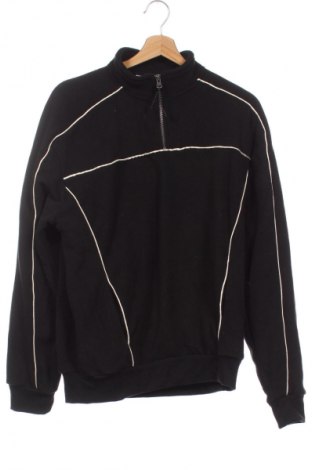 Ανδρική μπλούζα fleece Pier One, Μέγεθος XS, Χρώμα Μαύρο, Τιμή 49,99 €