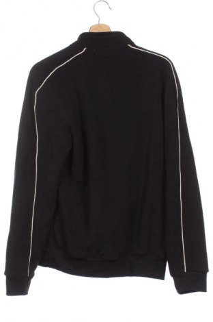 Ανδρική μπλούζα fleece Pier One, Μέγεθος XS, Χρώμα Μαύρο, Τιμή 49,99 €