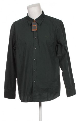 Herrenhemd BOSS, Größe XXL, Farbe Grün, Preis € 134,99