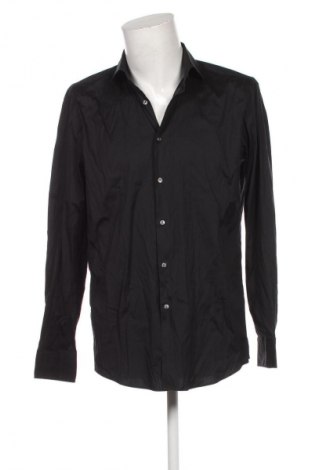 Cămașă de bărbați BOSS, Mărime XL, Culoare Negru, Preț 271,05 Lei