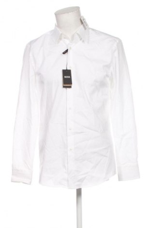 Herrenhemd BOSS, Größe L, Farbe Weiß, Preis € 134,99