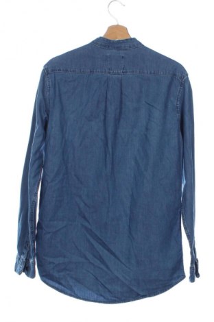 Herrenhemd Bershka, Größe S, Farbe Blau, Preis 20,99 €