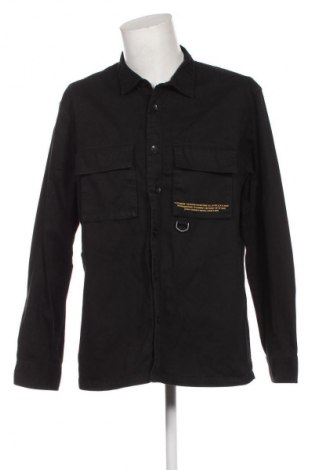 Pánska košeľa  Black Squad, Veľkosť XL, Farba Čierna, Cena  14,83 €