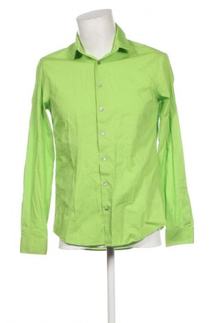 Cămașă de bărbați Calvin Klein, Mărime M, Culoare Verde, Preț 485,00 Lei